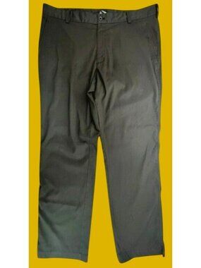 Nike Golf Mens Dri-Fit Black Golf Pants Size 36x32